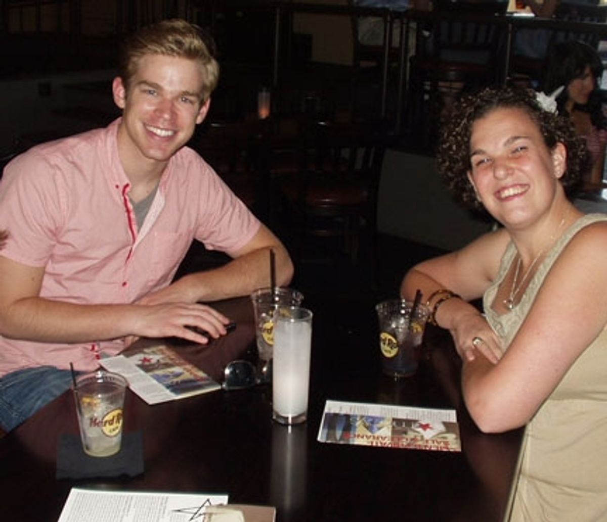 John Edgar Moser and Jackie Ostick at 